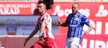 Liga 1 - Etapa 6 - play-out: FC UTA Arad - Farul Constanța 0-0